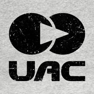 UAC Classic Logo (Black) T-Shirt